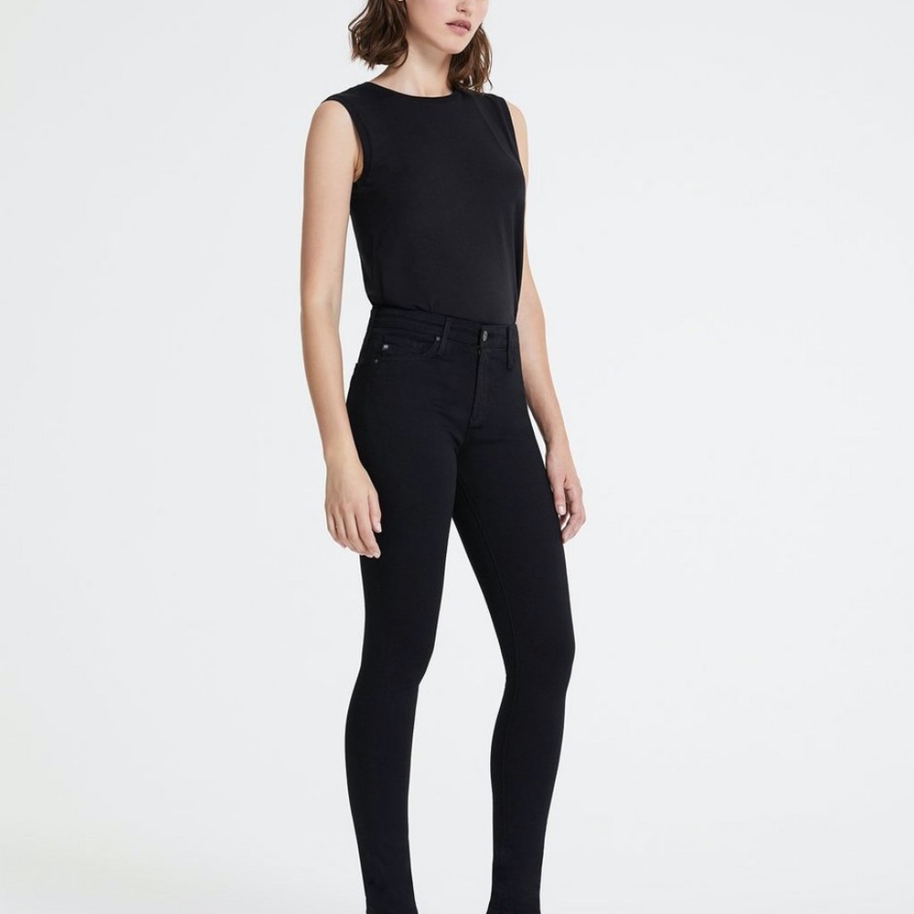 AG Adriano Goldschmied Farrah High Rise Skinny Jeans